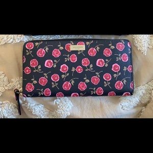 Kate spade wallet. Brand new. Never used. NWOT.